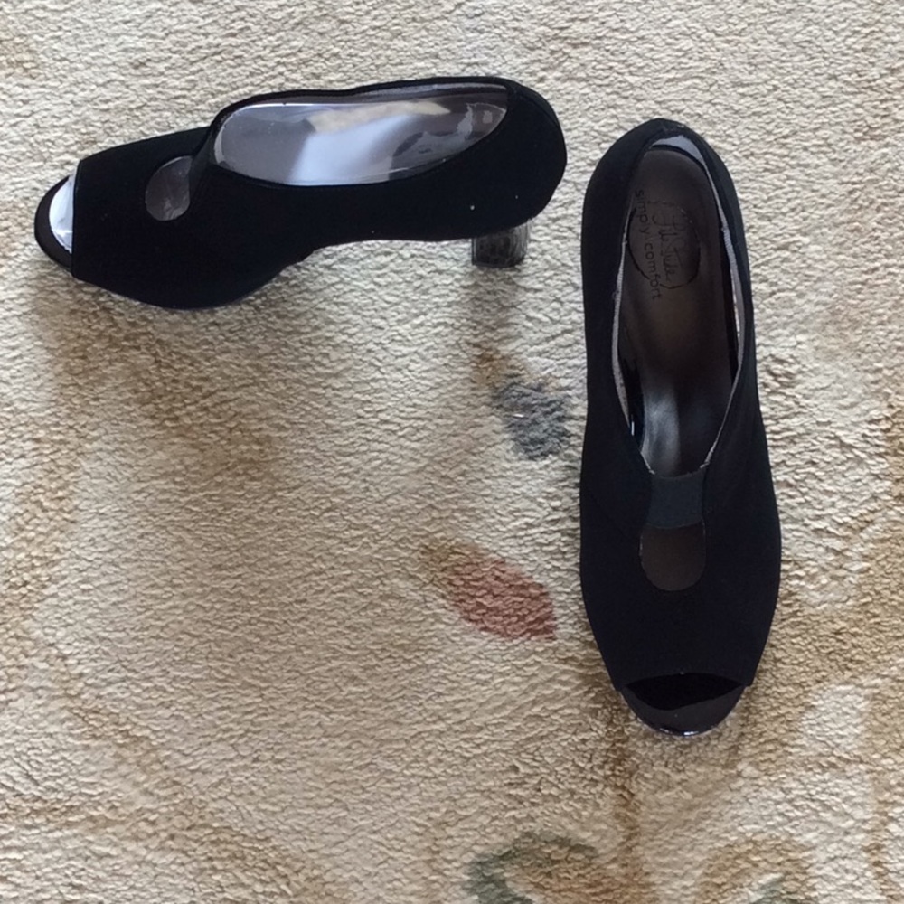 Peep Toe Heels